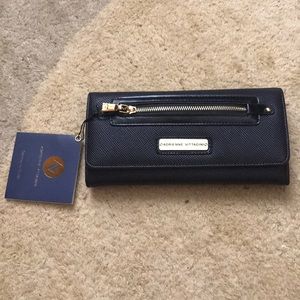NWT Black wallet